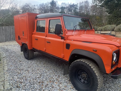 2008 130 County Defender with Quad Tech Body Kaufen Bei