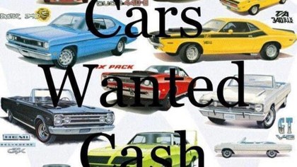 CLASSIC CARS AND BIKES WANTED