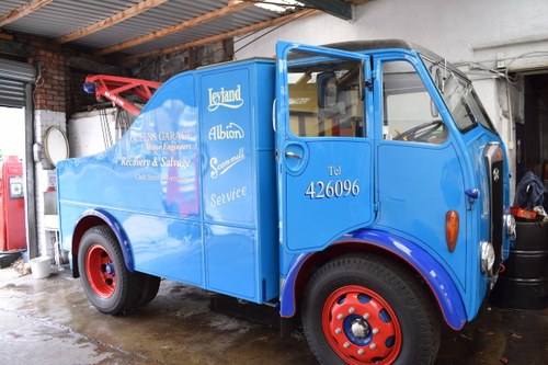 1954 Albion chieftain breakdown lorry For Sale
