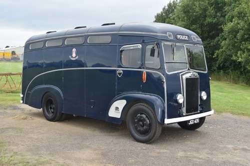 1951 Albion FT521 Glasgow Prison Transfer Vehicle at Auction In vendita all'asta