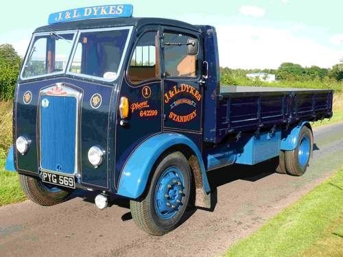 1955 Albion Claymore FT27AL Dropside Lorry For Sale by Auction