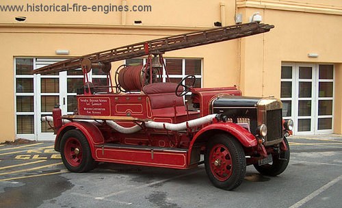 1929 Merryweather Albion fire engine For Sale