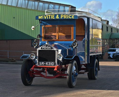 1924 Albion Type 24 30CWT Delivery Van For Sale