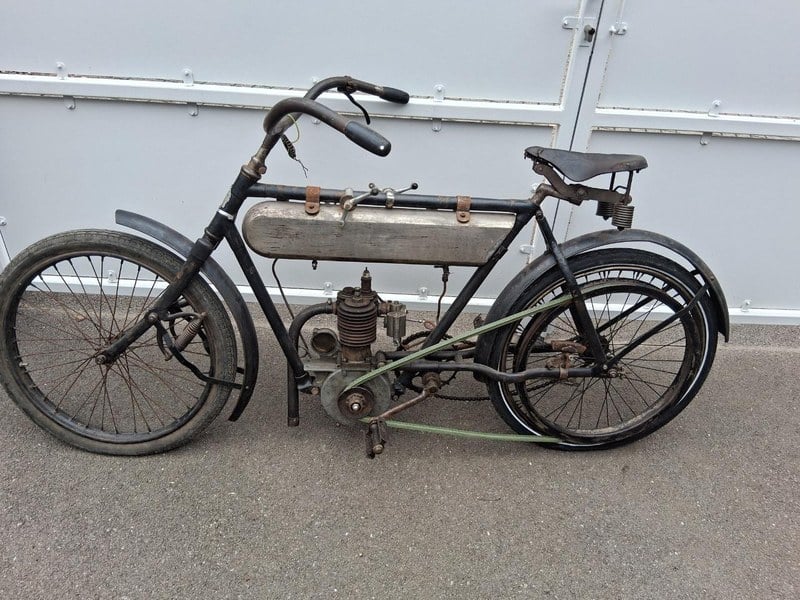 1910 Alcyon 2 1/2 HP - 1 1910 Alcyon 2 1/2 HP - 1