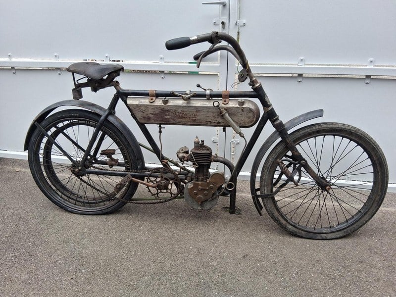 1910 Alcyon 2 1/2 HP - 2 1910 Alcyon 2 1/2 HP - 2