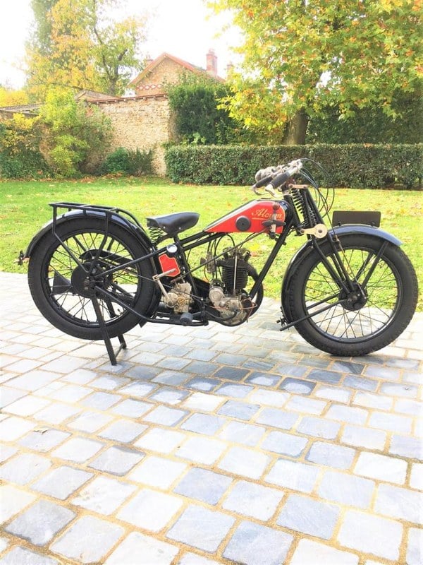 1929 Alcyon 2 1/2 HP - 1 1929 Alcyon 2 1/2 HP - 1