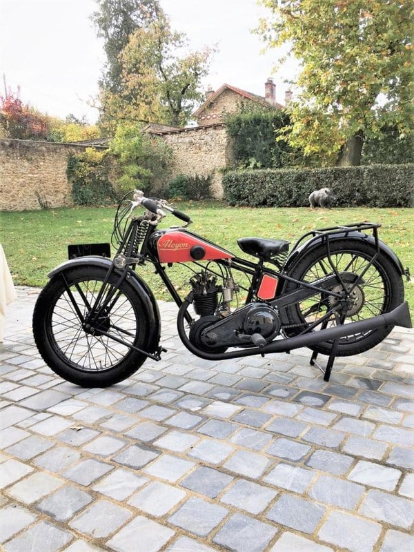 1929 Alcyon 2 1/2 HP - 2 1929 Alcyon 2 1/2 HP - 2