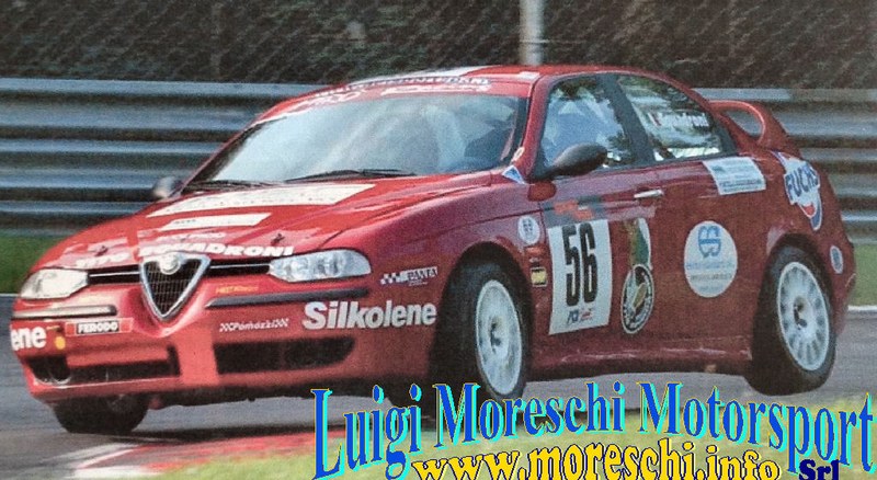 1998 Alfa Romeo 156 - 1 1998 Alfa Romeo 156 - 1
