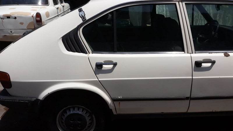 1982 Alfa Romeo Alfasud - 2 1982 Alfa Romeo Alfasud - 2