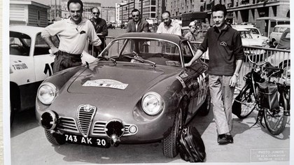 1961 Alfa Giulietta SZ (Coda Tonda) - ex-Alfaholics