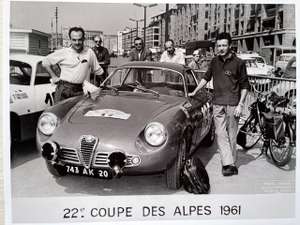 1961 Alfa Giulietta SZ (Coda Tonda) - ex-Alfaholics For Sale (picture 1 of 12)