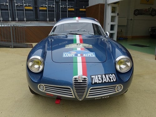1961 Alfa Romeo Giulietta - 3