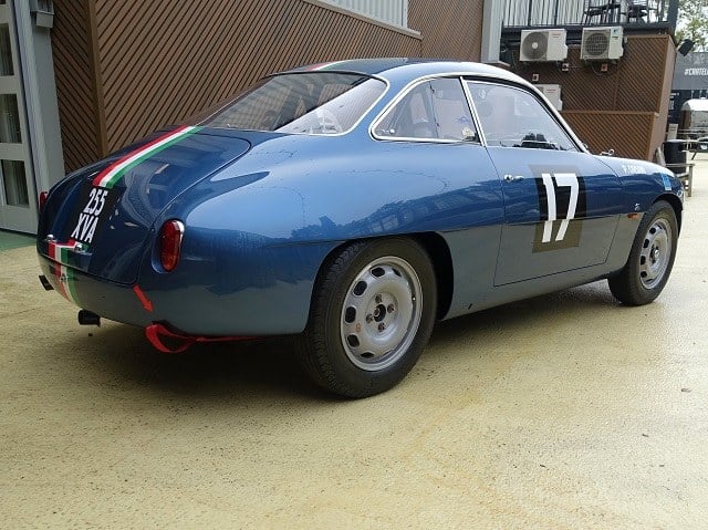 1961 Alfa Romeo Giulietta - 7