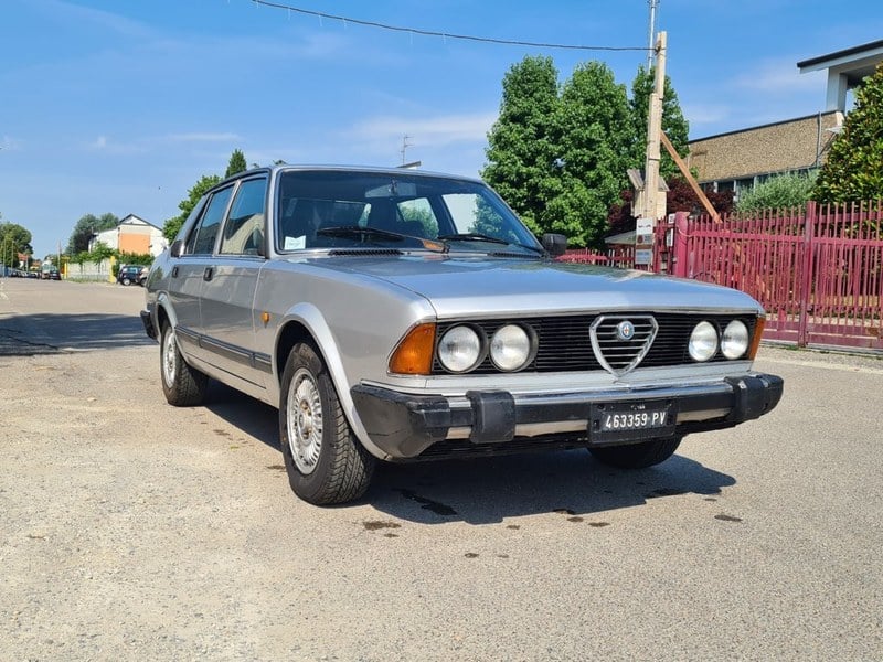 1980 Alfa Romeo 6