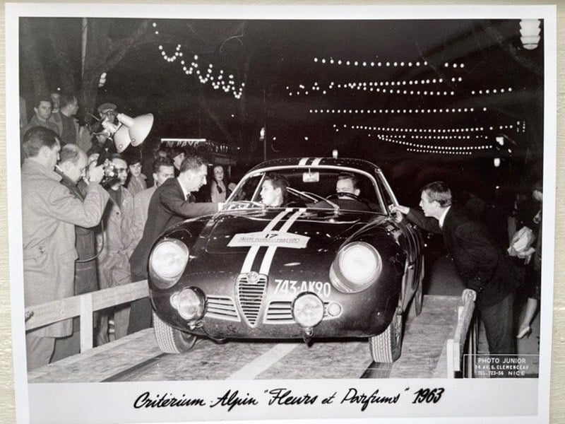 1961 Alfa Giulietta SZ Coda Tonda - ex-Alfaholics - FIA/HTP