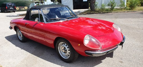 1970 Alfa Spider 1.3 For Sale