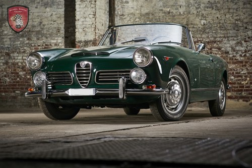 1965 Alfa Romeo 2600 spider Touring In vendita
