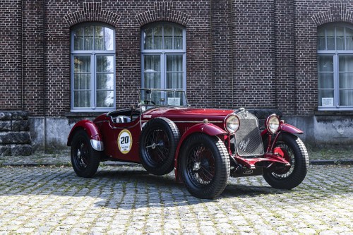 1929 Alfa Romeo 6C-1750 Testa Fissa In vendita
