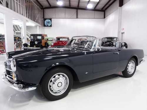 1963 Alfa Romeo 2600 Spider by Touring SOLD
