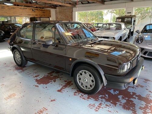 1980 One owner Alfasud Ti For Sale