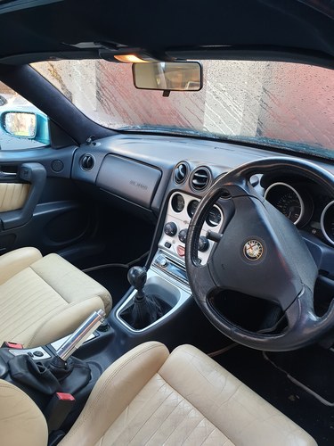 1999 Alfa Romeo GTV 3.0 V6 SOLD