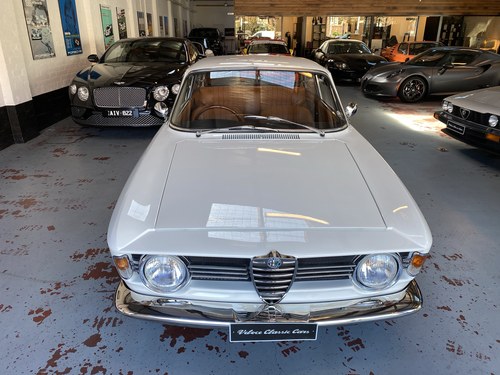 1967 Full restored Alfa Giulia Sprint Veloce For Sale