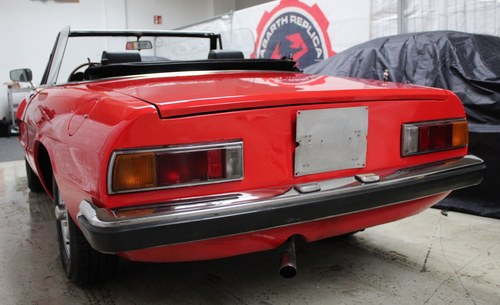 1974 Alfa Romeo Spider Veloce 2000, 2+2 Restored! For Sale