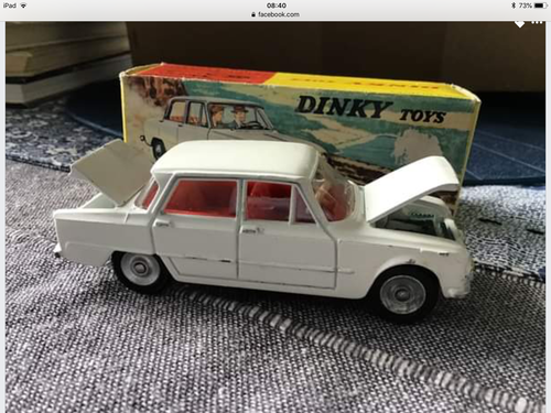 Alfa Giulia 1600 Ti (White) A vendre