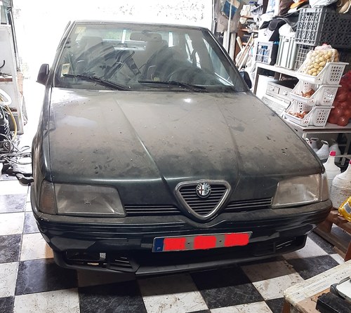 1990 Alfa Romeo 164 2.0 Turbo - Spares For Sale