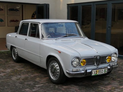 Alfa Romeo Giulia Ti 1963 For Sale
