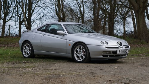 1998 Alfa Romeo GTV 3.0 V6 **Deposit Taken** SOLD