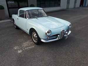 1963 Alfa Romeo Giulietta