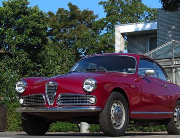 Picture of 1963 excellent condition: Alfa Romeo Giulia 1600 Sprint For Sale