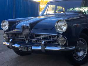 1960 Alfa Romeo Berlina 2000 Serie 102 For Sale (picture 4 of 12)
