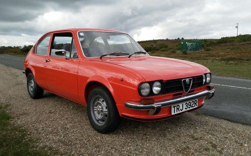 1977 Alfa Romeo Alfasud Ti Series 1 - immaculate For Sale
