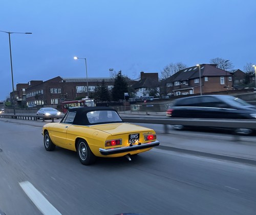 1971 Alfa Romeo Spider U.K. RHD For Sale