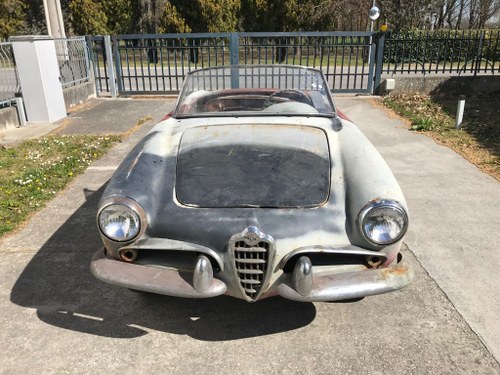1956 Alfa Romeo Giulietta Spider - first year! For Sale