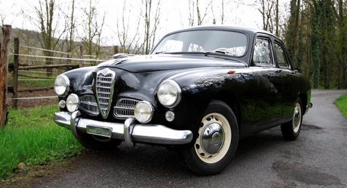 1953 Alfa Romeo 1900 berlina For Sale