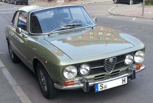 1971 Beautiful Road-Ready 1750 GTV For Sale