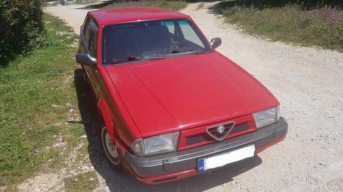 1987 AlfaRomeo 75 Turbo For Sale