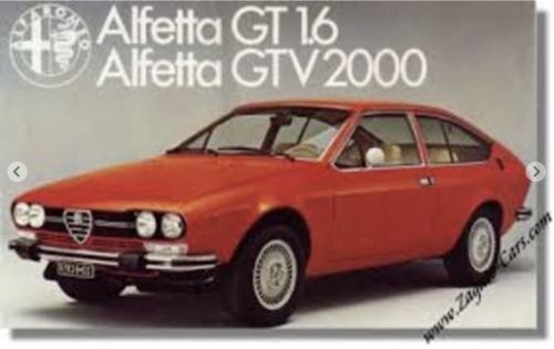 1979 Misc Alfa parts for Alfetta GTV For Sale