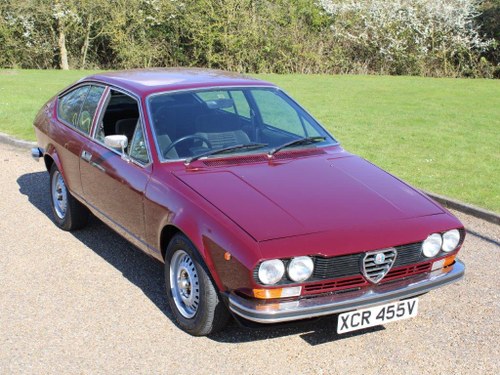 1979 Alfa Romeo Alfetta GTV 2000 at ACA 1st and 2nd May For Sale by Auction