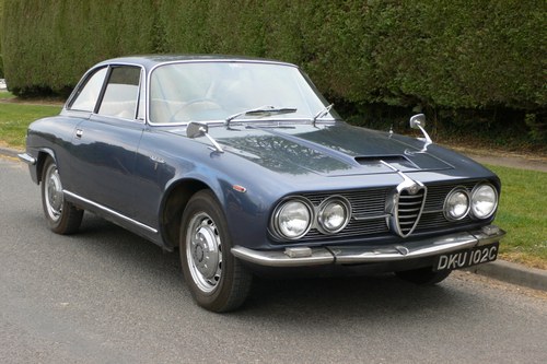 1965 Alfa Romeo 2600 Bertone Sprint For Sale