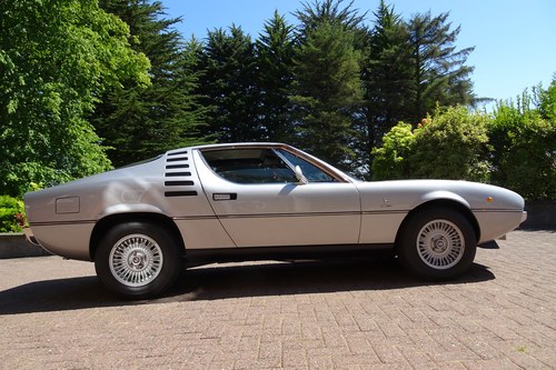 1972 Alfa Romeo Montreal Concours - Iconic Car For Sale