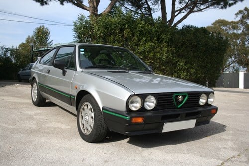 1985 Alfa Romeo Alfasud Sprint Quadrifoglio In vendita