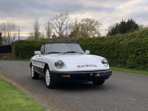 1991 Alfa Romeo Spider S4 BEAUTE, Limited Edition, Low miles Kaufen Bei