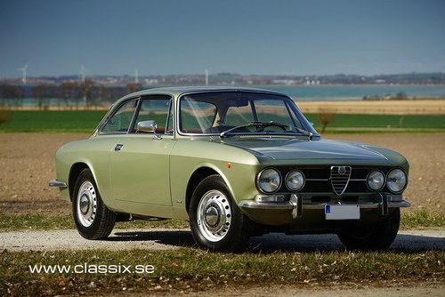 1970 Alfa Romo 1750 GT Bertone coupe SOLD