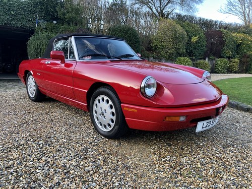 1993 Best series 4 spider available in the uk For Sale