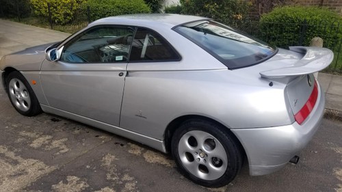 2001 Alfa GTV - only one previous owner, low mileage For Sale