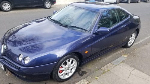 2002 Alfa GTV - low mileage For Sale